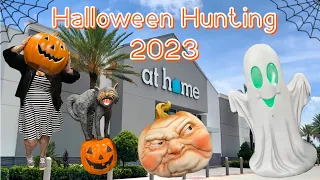 Summer Halloween Hunting 🎃| At Home| Bath & Body Works| 2023 Code Orange!🎃
