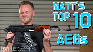 Top 10 AEGs - Best Airsoft