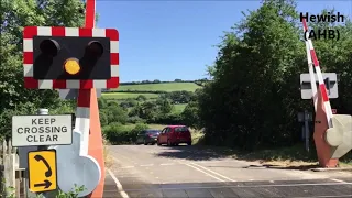 EVERY LEVEL CROSSING IN SOMERSET!!! 🏴󠁧󠁢󠁥󠁮󠁧󠁿