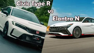 Honda Civic Type R vs Hyundai Elantra N | TBA Pick'Em Epi 1