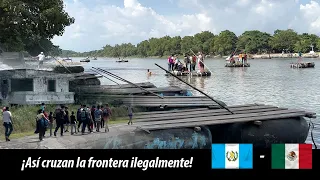 Miles de migrantes en Tapachula, Chiapas | Cruzando por el temido Darién Gap