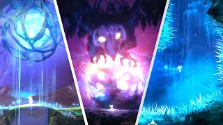 Ori and the Blind Forest Definitive Edition - All Escape Sequences