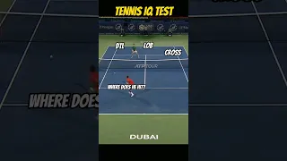 Guess this AMAZING shot! 🔥 Gael Monfils vs Novak Djokovic