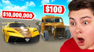 GOEDKOOPSTE vs DUURSTE AUTO In GTA 5!