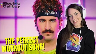 PERFECT WORKOUT SONG! | Electric Callboy - PUMP IT | REACTION