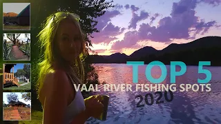 Our Top 5 Vaal River carp fishing spots (June 2020)