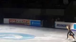 Elena Ilinykh / Ruslan Zhiganshin Rostelecom Cup 2015 Finale