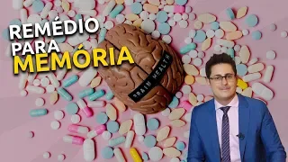 Remédio para memória . Dr Tontura explica