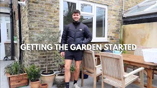 STARTING WORK ON THE GARDEN | THIS IS GOING TO BE A BIG PROJECT | VLOG