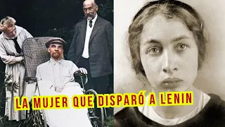 La BRUTAL EJECUCION  De La Mujer que Disparo a LENIN