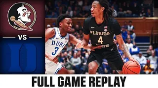 Florida State vs. Duke Full Game | 2022-23 ACC Men’s Basketball