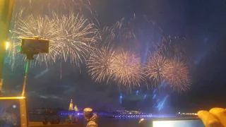 Алые паруса 2018 в Санкт-Петербурге