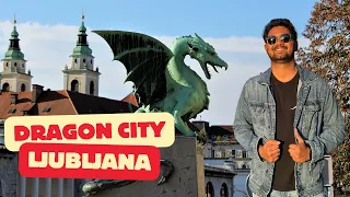 Most underrated capital city in Europe - LJUBLJANA, SLOVENIA in 4K! #slovenia #ljubljana #dragoncity