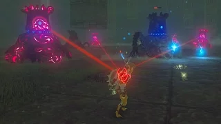 Disturbing the Guardian Nest - Zelda BOTW