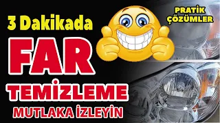 FAR TEMİZLEME