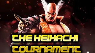 The Heihachi Tournament...WHOS THE BEST