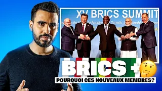 Les BRICS+ viennent de jouer un coup superbe!  | Idriss Aberkane