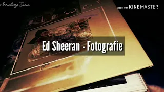 Ed Sheeran - photograph ~ versuri în română