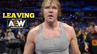 OMG! DEAN AMBROSE LEAVING AEW FINALLY😀  | JON MOXLEY WWE RETURN CONFIRMED?🔥.