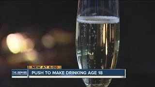 Initiative seeks to lower Colorado's drinking age to 18