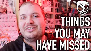 Things you may have missed! 47 videos & 100s of patches // a DivKid 2023 Retrospective