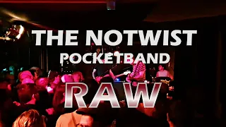 The Notwist Pocketband RAW - live at Kafe Kult München