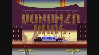 20 Mins Of...Bonanza Bros. - Custom Intro (US/Arcade)