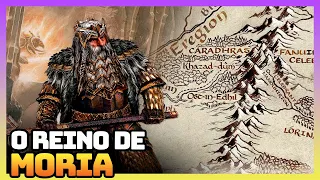 A HISTÓRIA DO REINO DOS ANÕES: KHAZAD-DÛM