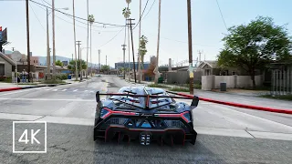 Grand Theft Auto V - Realism Beyond Graphics Trailer