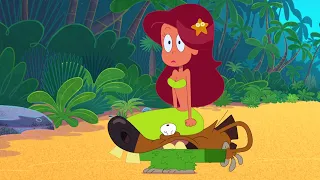 ZIG e SHARKO 🌴 FALTA EM AÇÃO 😱 Zig e Sharko Brasil | Desenho Animado em português