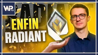 Comment je suis passé RADIANT | VALORANT FR