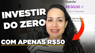 COMO INVESTIR DO ZERO COM R$ 50,00 para a META DA CASA PRÓPRIA