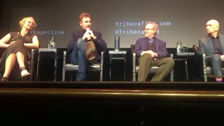 Steven Spielberg, Liam Neeson, Ben Kingsley, At 25th Reunion of Schindler’s List at Tribeca Film