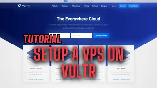 Setup a VPS on Vultr | Tutorial