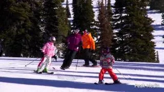 Grand Targhee Resort Family Friendly Skiing