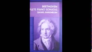 Barenboim, Beethoven Piano Sonata No.18 in E flat Op.31 No.3