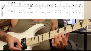 How to play ‘So Far Away’ by Avenged Sevenfold Guitar Solo Lesson w/tabs pt2