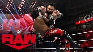 “Big” Bronson Reed vs. Cedric Alexander: Raw highlights, Oct. 2, 2023