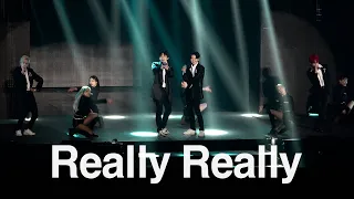 [4K] Really Really - 트레저[준규, 정우, 요시, 하루토]_treasure concert