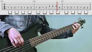 Metallica - St. Anger (bass cover + tab)