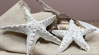 How to Make a Starfish Using Clay | Air Dry Clay Tutorial