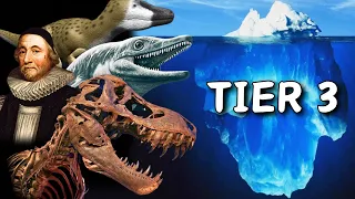 The Weird Paleontology Iceberg Explained | Tier 3