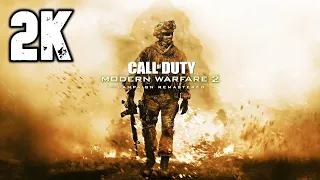Call of Duty: Modern Warfare 2 Remastered ⦁ Полное прохождение ⦁ Без комментариев ⦁ 2K60FPS