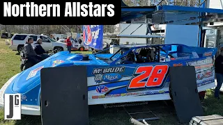 Northern Allstars at Brownstown Speedway 4-6-2024 UHD