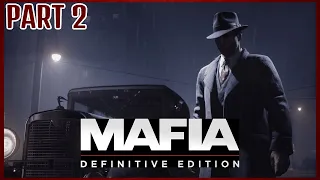 Mafia Definitive Edition Playthrough Part 2 - SABOTAGING THE MORELLO FAMILIES RACE CAR!!!