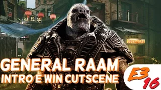 Killer Instinct Season 3 - Cutscene | General Raam Intro & Win [Xbox One / 1080p 60 FPS]