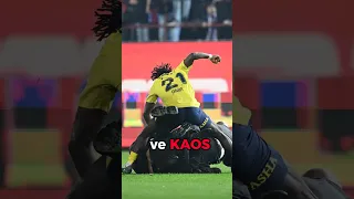 Trabzonspor 2-3 Fenerbahçe | Büyük Kaos