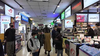 Inside Taiwan's LARGEST Electronics Only Shopping Mall : Guang Hua Digital Plaza