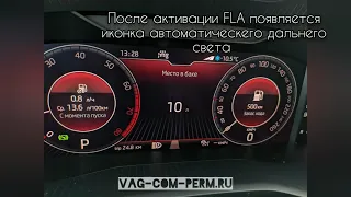 Скрытые функции для Skoda Karoq 2019 2020 2021 2022 (FLA, VIM, XDS и активация других опций) 🔥