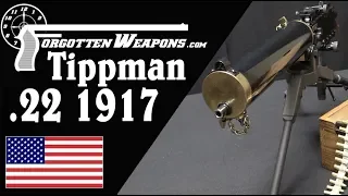 Tippman’s Half-Scale .22 Rimfire Browning 1917 Machine Gun